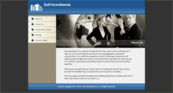 Desktop Screenshot of galtinvestment.com